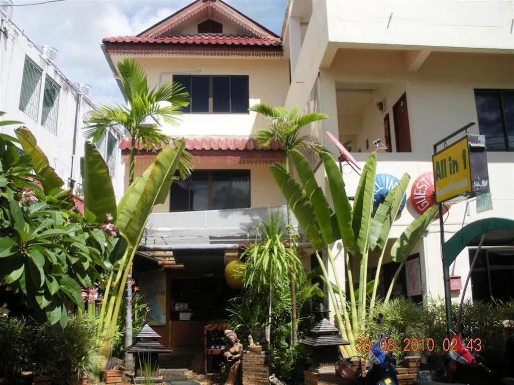 All in 1 pensión Chiang Mai Exterior foto